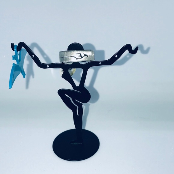 Thunderbird Pheonix Brushed Stainless Steel Rare Vintage Ring - Picture 5 of 6